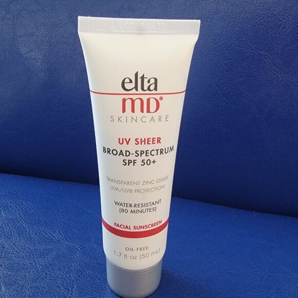 EltaMD UV Sheer Sunscreen 1.7 OZ SPF 50 - Picture 2 of 7